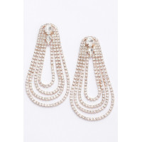 Rhinestone Earring