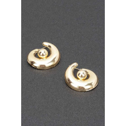 Gold Plated Alloy Earring