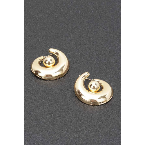 Gold Plated Alloy Earring - CC-WH2001522