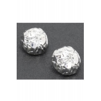 Metal Gold Dip Earring