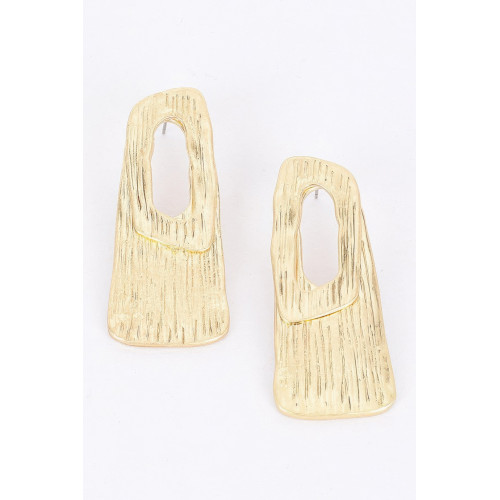 Gold Plated Alloy Earring - CC-WH2000695