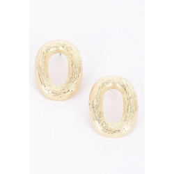 Gold Plated Alloy Earring