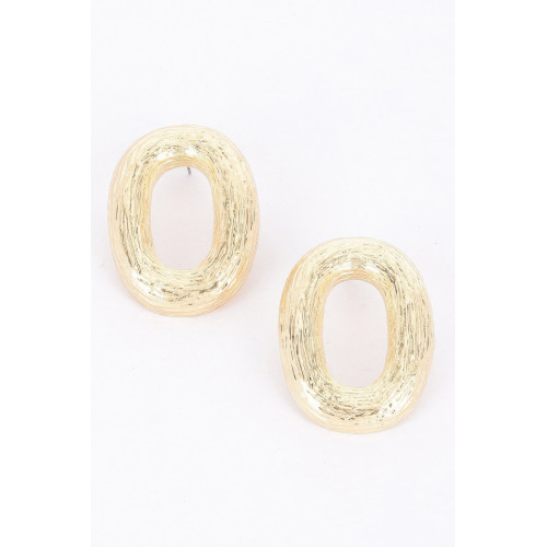 Gold Plated Alloy Earring - CC-WH2000696