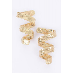 Gold Plated Alloy Earring