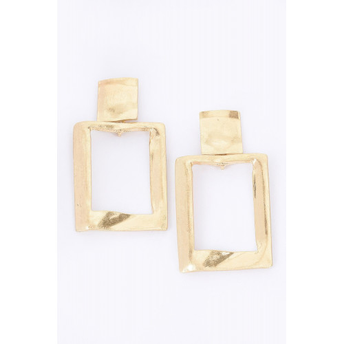 Gold Plated Alloy Earring - CC-WH2000697