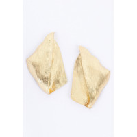 Gold Plated Metal Earring