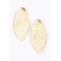 Gold Plated Metal Earring