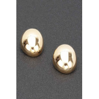Vintage Gold Plated Earring