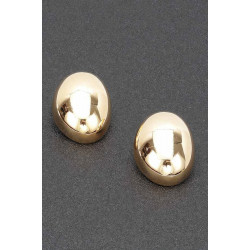 Vintage Gold Plated Earring