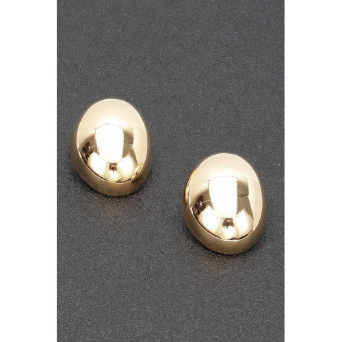 Vintage Gold Plated Earring - Designer Style - CC-WH2001531