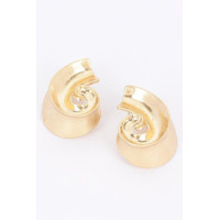 Gold Plated Metal Earring