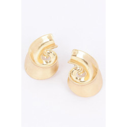 Gold Plated Alloy Earring