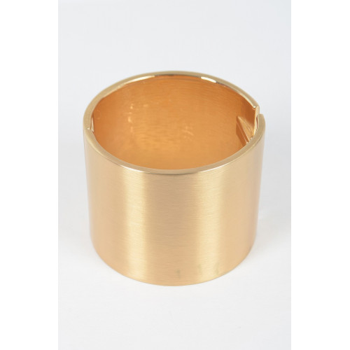 Alloy Spring Hinge Bangle - CC-WH2001315