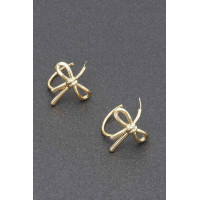 Gold Plated Metal Earring