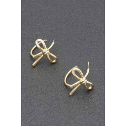 Gold Plated Metal Earring