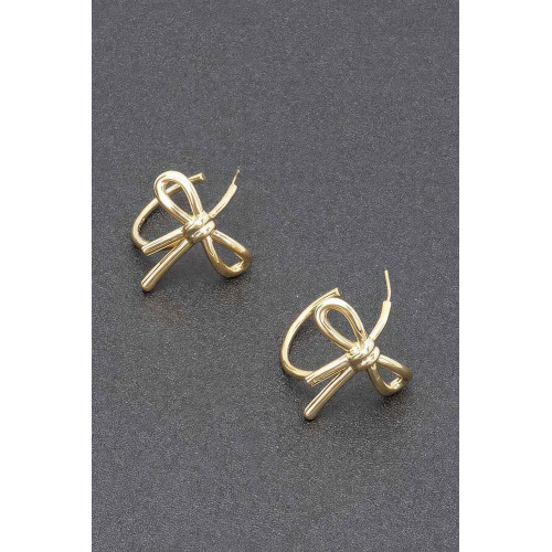 Gold Plated Alloy Earring - CC-WH2001364