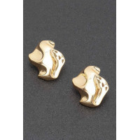 Gold Plated Metal Earring