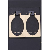 Portrait Frame Cut Earrings