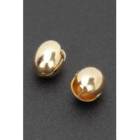 Vintage Gold Plated Earring
