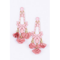 Flower Rhinestone Earring