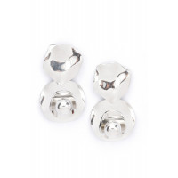 Gold Plated Metal Earring