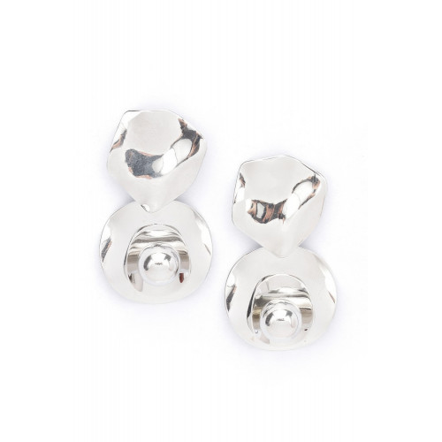 Gold Plated Alloy Earring - CC-WH2001362