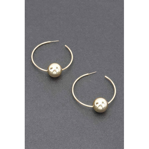 Gold Plated Alloy Earring - CC-WH2001521