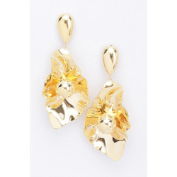 Gold Plated Alloy Earring