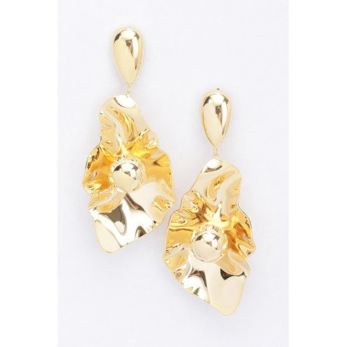 Gold Plated Alloy Earring - CC-WH2001520