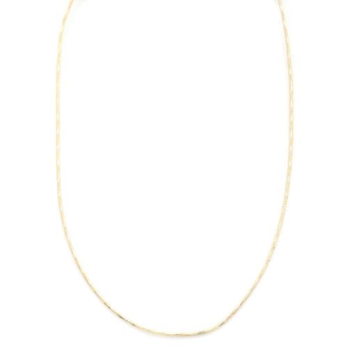 Thin Alloy Necklace - CC-57798