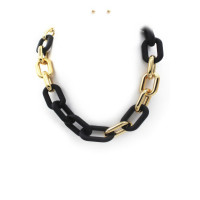 Oval Link Necklace