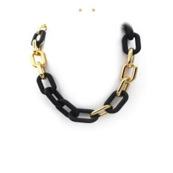 Oval Link Necklace