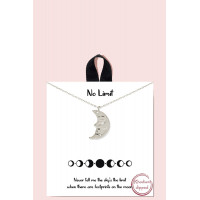 18k Gold Rhodium Dipped No Limit Necklace - Everyday Glam