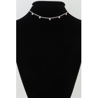 Minimal Rhinestone Choker Necklace