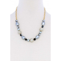 Modern Beaded Trendy Necklace