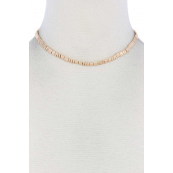 Metal Block Necklace