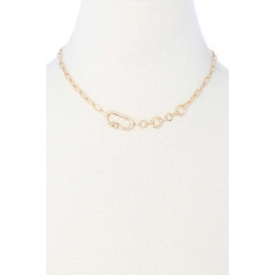 Metal Chain Necklace