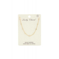 Circle Link Metal Necklace
