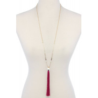 Tassel Pendant Necklace