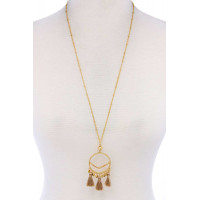 Modern Fashion Cute Tassel Pendant Necklace