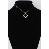 Open Clover Pendant Necklace
