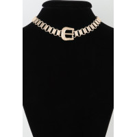 Vintage Buckle Belt Necklace