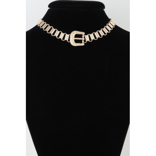 Vintage Clasp Waistband Necklace - CC-WH2000906
