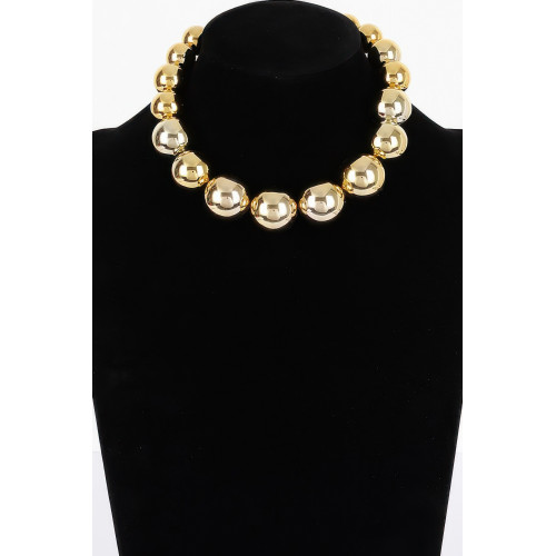 Multi Round Ccb Necklace - Designer Style - CC-WH2001005