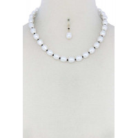 Pearl Bead Necklace