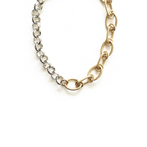Alloy 2 Style Necklace - CC-54201