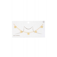 Butterfly Charm Gold Dipped Necklace