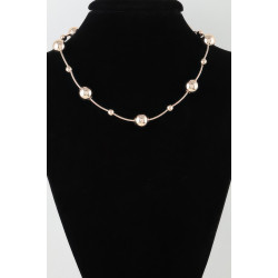Multi Shiny Orb Necklace