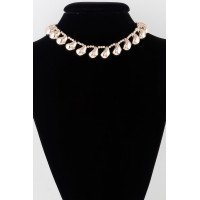 Double Link Chain Choker Necklace