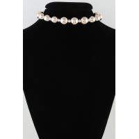 Rhinestone Beaded Choker Necklace